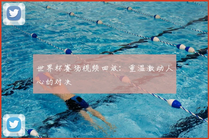 世界杯赛场视频回放:重温激动人心的对决