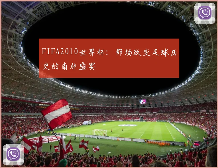 FIFA2010世界杯:那场改变足球历史的南非盛宴