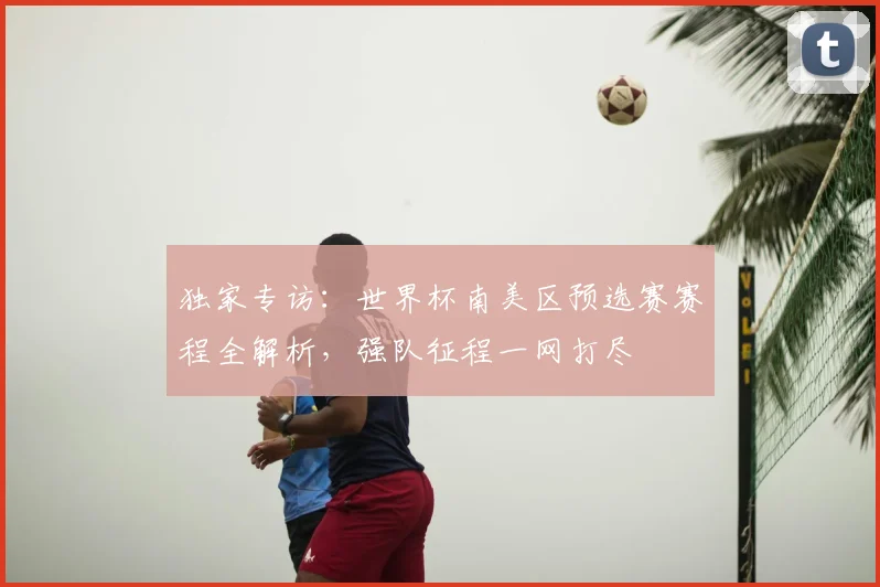 独家专访：世界杯南美区预选赛赛程全解析，强队征程一网打尽