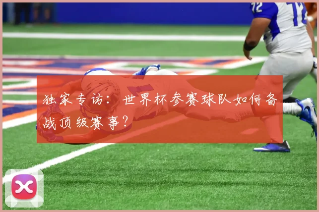独家专访：世界杯参赛球队如何备战顶级赛事？