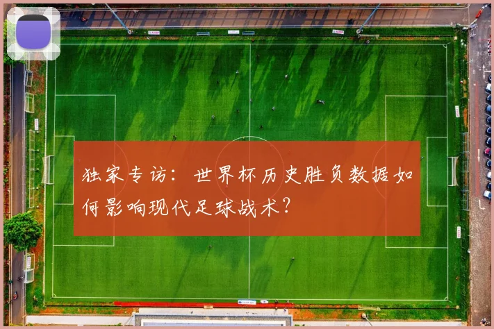 独家专访：世界杯历史胜负数据如何影响现代足球战术？